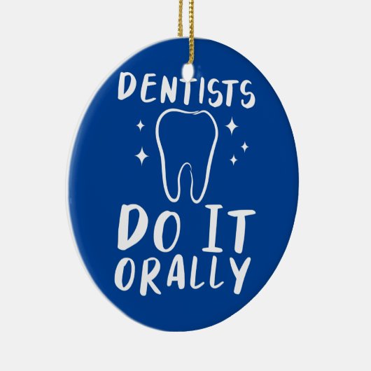 歯科医師は歯科歯科歯科医師に対して口頭で行う セラミックオーナメント (右)