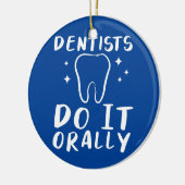 歯科医師は歯科歯科歯科医師に対して口頭で行う セラミックオーナメント (左)