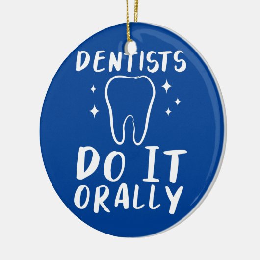 歯科医師は歯科歯科歯科医師に対して口頭で行う セラミックオーナメント (左)