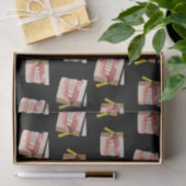 歯科医師卒業式パーティギフトティッシュペーパー 薄葉紙 (ギフト)