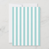 歯科医師又は歯科衛生士の卒業パーティー 招待状 (裏面)