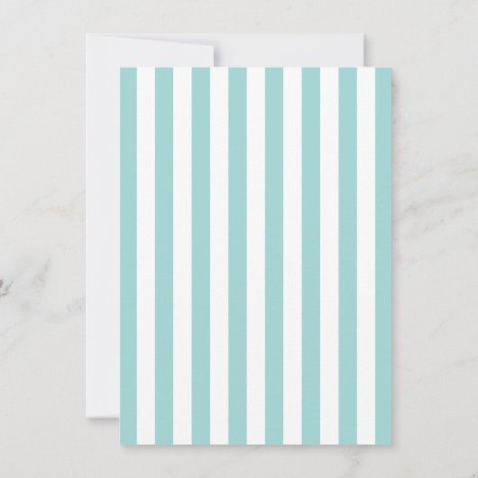 歯科医師又は歯科衛生士の卒業パーティー 招待状 (裏面)