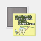 歯科医師及び衛生士 マグネット (正面/裏面)