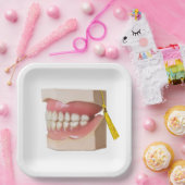 歯科医師学校卒業会 ペーパープレート (パーティー)
