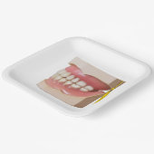 歯科医師学校卒業会 ペーパープレート (傾斜あり)