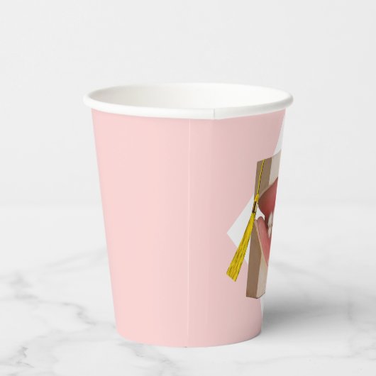 歯科医師学校卒業会 紙コップ (右)