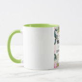 歯科医師感謝ギフト引用文 マグカップ (左)