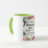 歯科医師感謝ギフト引用文 マグカップ (正面左)