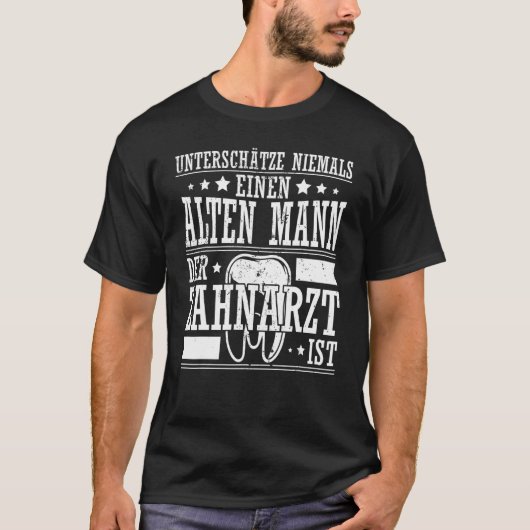 歯科医師歯科助手歯科医療技術 Tシャツ (正面)