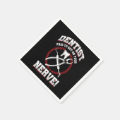 歯科医師歯科医歯医歯医師の衛生用品 スタンダードカクテルナプキン (角)