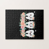 歯科医師歯科補助口腔衛生士の歯 ジグソーパズル (横)