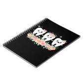 歯科医師歯科補助口腔衛生士の歯 ノートブック (左側)