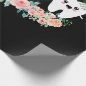 歯科医師歯科補助口腔衛生士の歯 ラッピングペーパー (角)