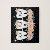 歯科医師歯科補助口腔衛生士 ジグソーパズル (縦)