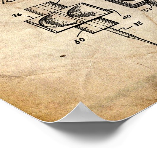 歯科医師特許 ポスター (角)