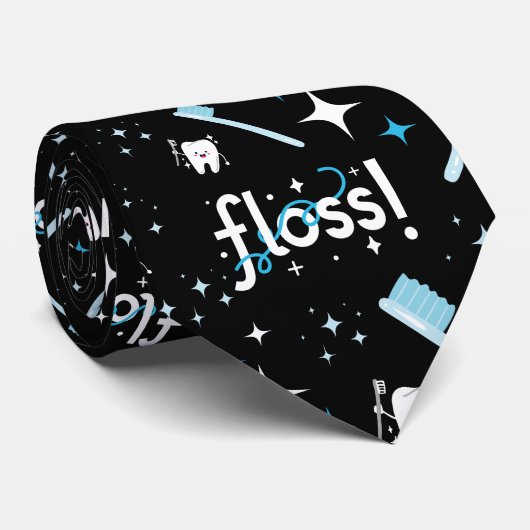 歯科医師用の歯頸ネクタイ、歯科医師用のギフト ネクタイ (ロール)