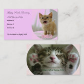 歯科医師衛生士の名刺 名刺 (正面/裏面)