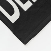 歯科医師補助贈与女性歯科衛生士 フリースブランケット (角)