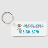 歯科医業 キーホルダー (裏面)