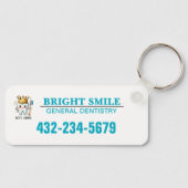 歯科医業 キーホルダー (正面)