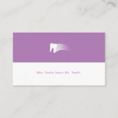 歯科医業 |医療プロフェッショナル 名刺 (裏面)