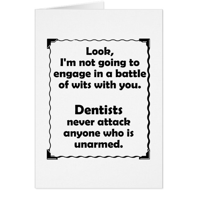 歯科医機知比べ (正面)