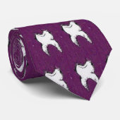 歯科医歯のネクタイ、ユニークな表現主義者の芸術 ネクタイ (ロール)