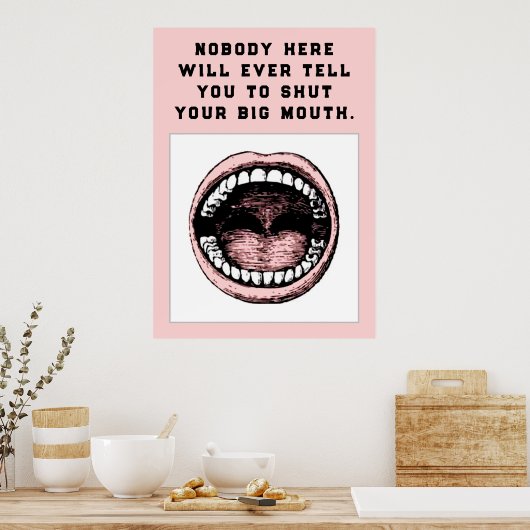 歯科医歯科医院 ポスター (キッチン)