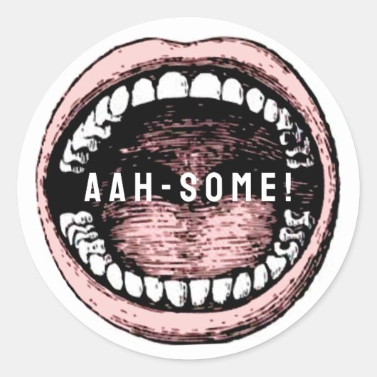 歯科医歯科医院 ラウンドシール (正面)