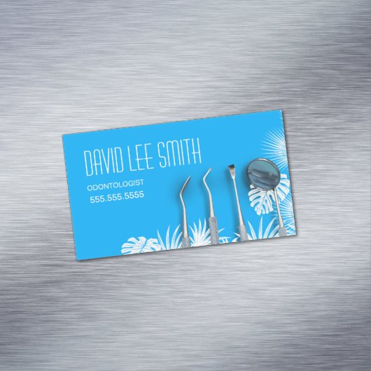 歯科医歯科医 マグネット名刺 (インサイチュ)