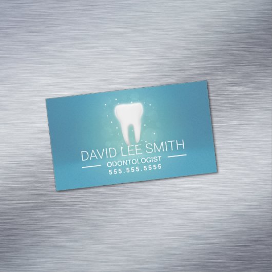 歯科医歯科名刺 マグネット名刺 (インサイチュ)