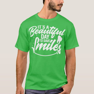 歯科医歯科学生歯科歯衛生士H Tシャツ