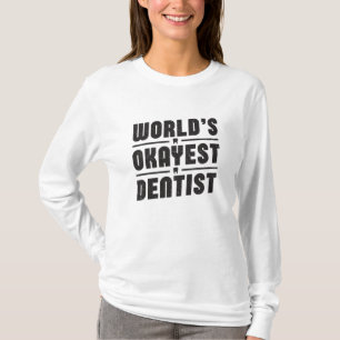 歯科医歯科歯おもしろいプレゼントアイディア Tシャツ