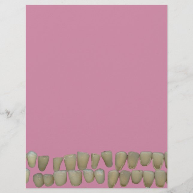 歯科医歯科歯列矯正腐敗歯口 (正面)