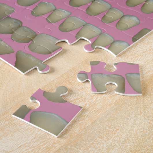 歯科医歯科歯列矯正腐敗歯口 ジグソーパズル (側面)