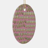 歯科医歯科歯列矯正腐敗歯口 セラミックオーナメント (右)