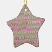 歯科医歯科歯列矯正腐敗歯口 セラミックオーナメント (左)