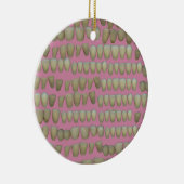 歯科医歯科歯列矯正腐敗歯口 セラミックオーナメント (右)