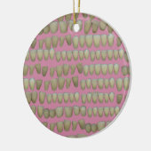 歯科医歯科歯列矯正腐敗歯口 セラミックオーナメント (左)