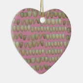 歯科医歯科歯列矯正腐敗歯口 セラミックオーナメント (右)