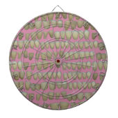 歯科医歯科歯列矯正腐敗歯口 ダーツボード (正面)