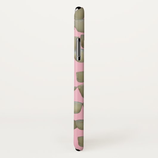 歯科医歯科歯列矯正腐敗歯口 Case-Mate iPhoneケース (裏面/右)