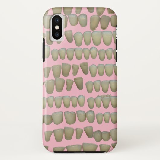 歯科医歯科歯列矯正腐敗歯口 Case-Mate iPhoneケース (裏面)