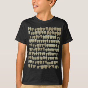 歯科医歯科歯列矯正腐敗歯口 Tシャツ