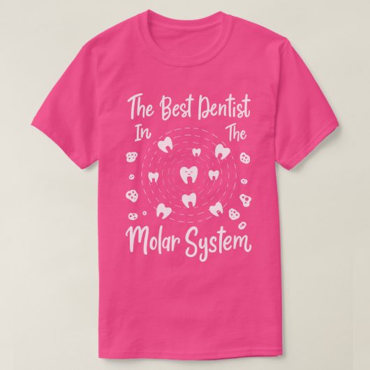 歯科医歯科歯科 Tシャツ (デザイン正面)