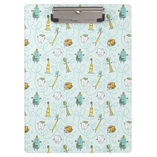 歯科医歯科矯正医クリップボード クリップボード (正面)