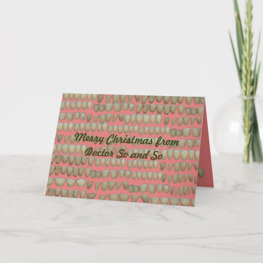 歯科医歯科腐った歯の救済歯科学 シーズンカード (正面)