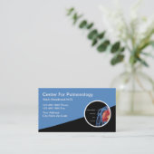 歯科医用アポイントメント名刺 名刺 (スタンド正面)