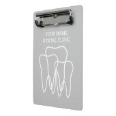 歯科医用クリニック歯科ミニクリップボード ミニクリップボード (アングル2)