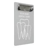 歯科医用クリニック歯科ミニクリップボード ミニクリップボード (アングル)